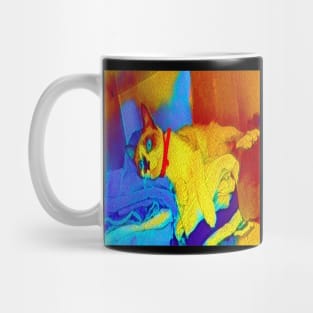 SIAMESSE CAT COLORS Mug